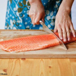 japanese cookery class with yuki at harrods
