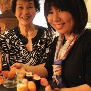 Private sushi lesson for beginners or improvers!