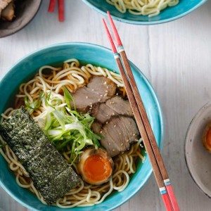 Ramen cooking lesson with Yuki's Kitchen