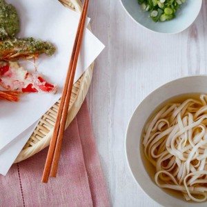 Tempura and Udon freshly prepared at Yuki's Kitchen