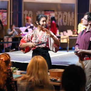 Demonstration at the National Space Centre