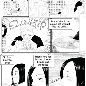 Slurp with Purpose! Manga Japanese Cookery Tips with Yuki