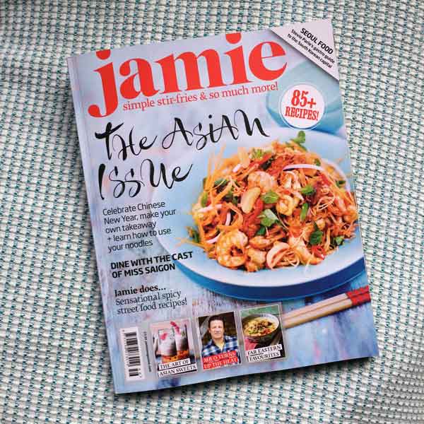 jamie magazine article about Yuki's Kitchen