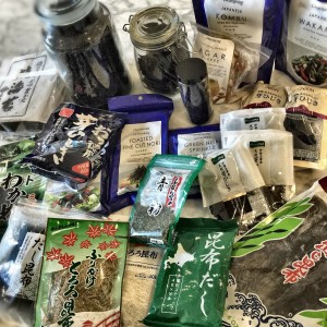 kitchen ingredients storage