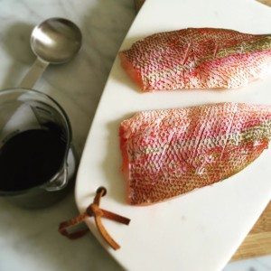 A Recent Fish Recipe