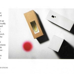 Yuki the illuminum perfume as featured in wallpaper magazine